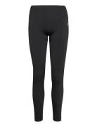 Aeroknit 7/8 Running Tights W Bottoms Running-training Tights Black Ad...