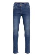 Jeans Power Stretch Slim Fit Bottoms Jeans Skinny Jeans Blue Minymo