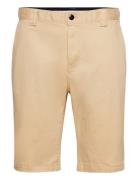 Tjm Scanton Chino Short Bottoms Shorts Chinos Shorts Beige Tommy Jeans