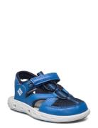 Childrens Techsun Wave Sport Summer Shoes Sandals Blue Columbia Sports...