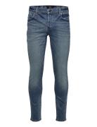 Iggy Skinny Bottoms Jeans Skinny Blue NEUW