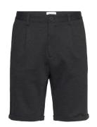 Pleated Shorts Bottoms Shorts Chinos Shorts Grey Lindbergh