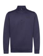 Ua Armour Fleece 1/4 Zip Sport Sweat-shirts & Hoodies Fleeces & Midlay...