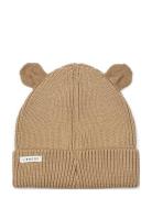 Gina Beanie Hat Accessories Headwear Hats Beanie Brown Liewood