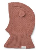 Oggy Balaclava Accessories Headwear Balaclava Pink Liewood