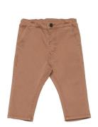 Wilfredsb Trousers Bottoms Chinos Brown Sofie Schnoor Baby And Kids