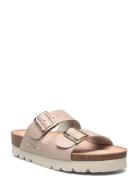 Edit Shoes Summer Shoes Platform Sandals Beige SWEEKS