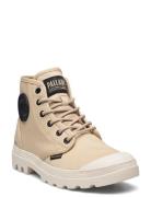 Pampa Hi Htg Supply Shoes Boots Ankle Boots Laced Boots Beige Palladiu...