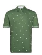 Carnaby Polo Sport Polos Short-sleeved Green Lexton Links