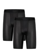 Performance Boxer Long Leg 2P Sport Boxers Black Björn Borg