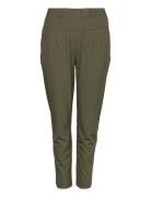 Kcjia Pants Bottoms Trousers Slim Fit Trousers Green Kaffe Curve