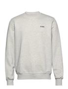 Essential Logo Crewneck 2 Designers Sweat-shirts & Hoodies Sweat-shirt...