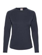 Aada Longsleeve Sport T-shirts & Tops Long-sleeved Navy Kari Traa