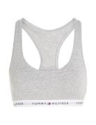 Unlined Bralette Lingerie Bras & Tops Soft Bras Tank Top Bras Grey Tom...