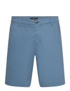 Mathomas Short Bottoms Shorts Chinos Shorts Blue Matinique