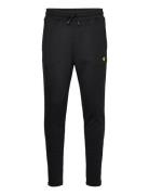 Fly Fleece Trackies Sport Sweatpants Black Lyle & Scott Sport