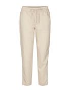 Sc-Akila Bottoms Trousers Joggers Beige Soyaconcept