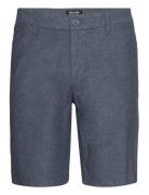 Onsmark 0011 Cotton Linen Shorts Noos Bottoms Shorts Chinos Shorts Nav...