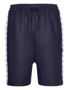 Taped Tricot Short Bottoms Shorts Sweat Shorts Navy Fred Perry