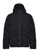 Big Baffle J Sport Jackets Padded Jackets Black Adidas Sportswear