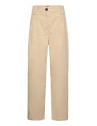 Hanico-1-D Bottoms Trousers Chinos Beige HUGO