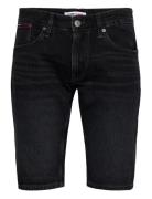 Ronnie Short Bg0181 Bottoms Shorts Denim Black Tommy Jeans