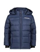 Rodi Kids Jacket 2 Sport Jackets & Coats Puffer & Padded Navy Didrikso...