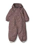 Snowsuit Adi Tech Outerwear Coveralls Snow-ski Coveralls & Sets Purple...