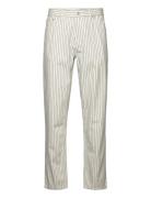 Ryder Stripe Pants Bottoms Jeans Relaxed Cream Les Deux