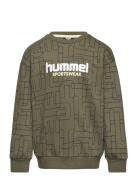 Hmlequality Sweatshirt Sport Sweat-shirts & Hoodies Sweat-shirts Khaki...