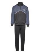 Hmllubago Tracksuit Sport Tracksuits Blue Hummel