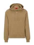 Dapo Designers Sweat-shirts & Hoodies Hoodies Beige HUGO