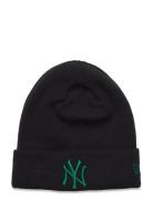 League Ess Cuff Beanie Neyyan Sport Headwear Beanies Black New Era