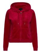 Robertson Class Tops Sweat-shirts & Hoodies Hoodies Red Juicy Couture