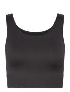 Onpjaia Life Un Sl Seam Short Top Sport Crop Tops Sleeveless Crop Tops...