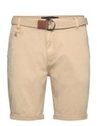 Conor Bottoms Shorts Chinos Shorts Beige INDICODE