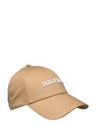 Hilfiger Cap Accessories Headwear Caps Khaki Green Tommy Hilfiger