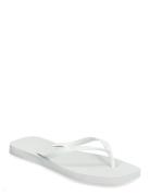 Hav. Square Shoes Summer Shoes Sandals Flip Flops White Havaianas