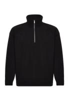 Relaxed Fleece Troyer Tops Sweat-shirts & Hoodies Fleeces & Midlayers ...