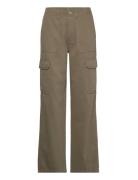 Onlmalfy Cargo Pant Pnt Noos Bottoms Trousers Cargo Pants Khaki Green ...