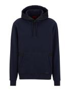 Dlementine Designers Sweat-shirts & Hoodies Hoodies Navy HUGO