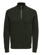 Onsphil Reg 12 Cotton Half Zip Knit Noos Tops Knitwear Half Zip Jumper...