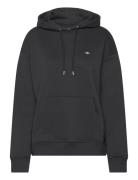 Rel Shield Hoodie Tops Sweat-shirts & Hoodies Hoodies Black GANT