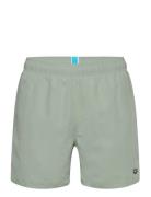 Fundamentals Boxer R Sport Shorts Green Arena