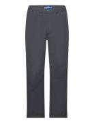 Tech Pant Bottoms Trousers Casual Black Garment Project