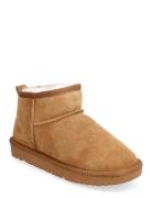 Boot Low Boozt Shoes Wintershoes Beige Sofie Schnoor