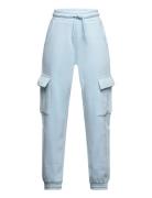 Trousers Cargo Pockets Bottoms Blue Lindex