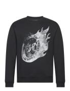 Sweat Designers Sweat-shirts & Hoodies Sweat-shirts Black The Kooples