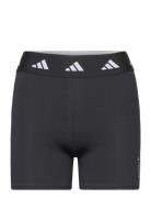 Tf Short Tight Sport Shorts Cycling Shorts Black Adidas Performance