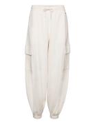 Tjw Ottoman Workwear Sweatpant Bottoms Sweatpants White Tommy Jeans